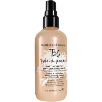 Prêt-à-powder Post Workout Dry Shampoo Mist - Suchý šampon ve spreji